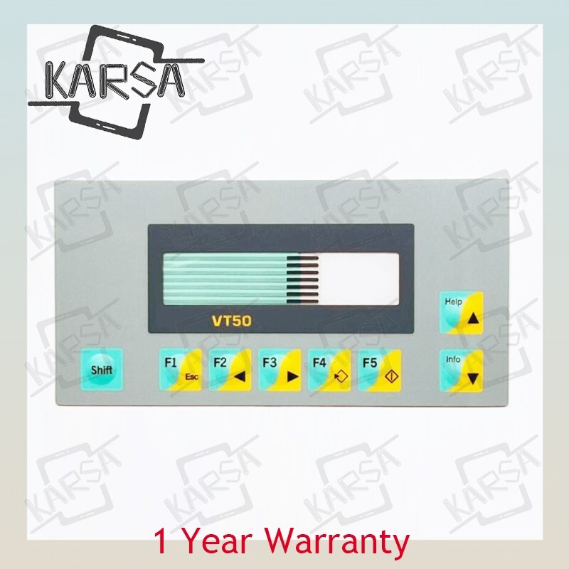New Membrane Keypad Switch for VT50 VT05000000 VT050000CN Membrane Button