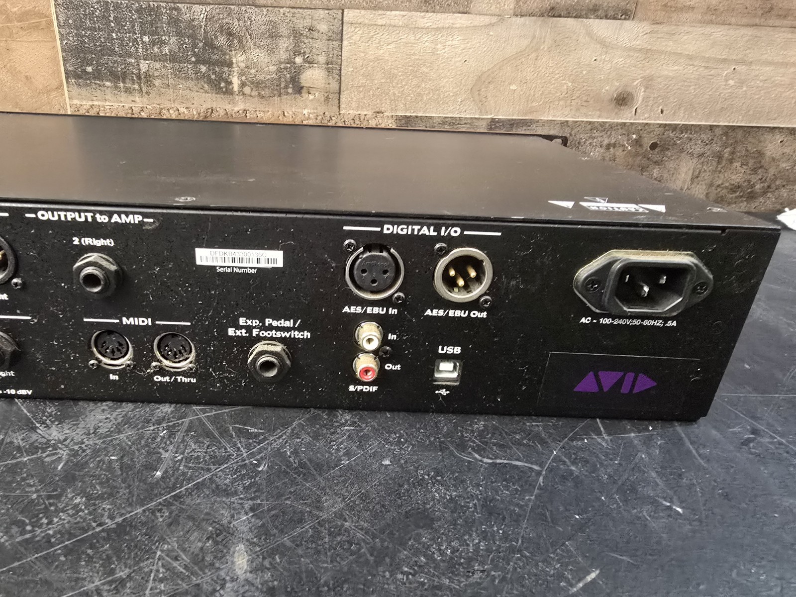 AVID - ELEVEN RACK | Guitar Effect and Interface