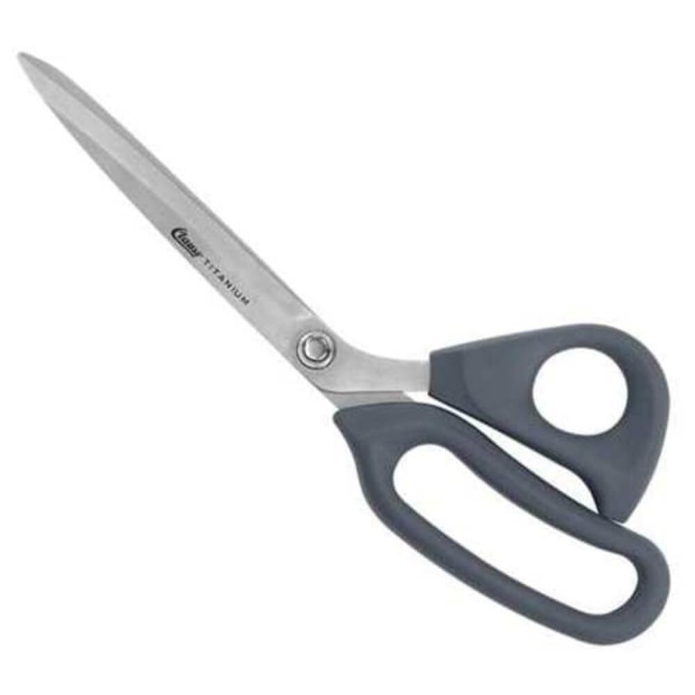 18517 10inch Titanium Bonded Ultraflex Bent Shear Gray