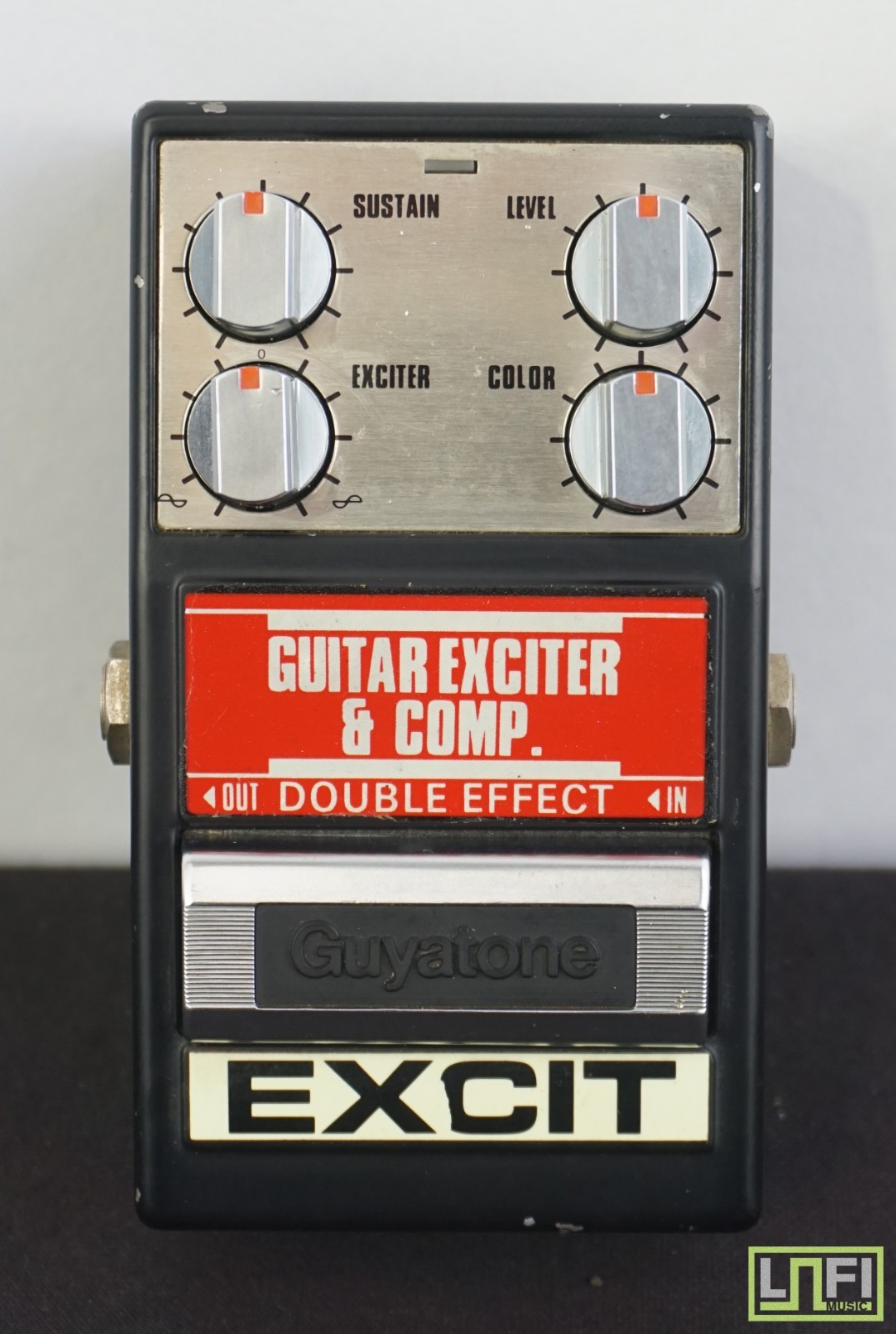 Guyatone Guitar Exciter & Comp PS-021 Vintage Guitar Effects Pedal - MIJ