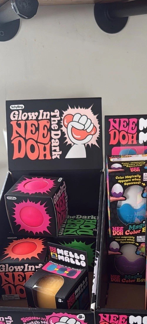 Nee Doh Ball Multicolor Color Changing
