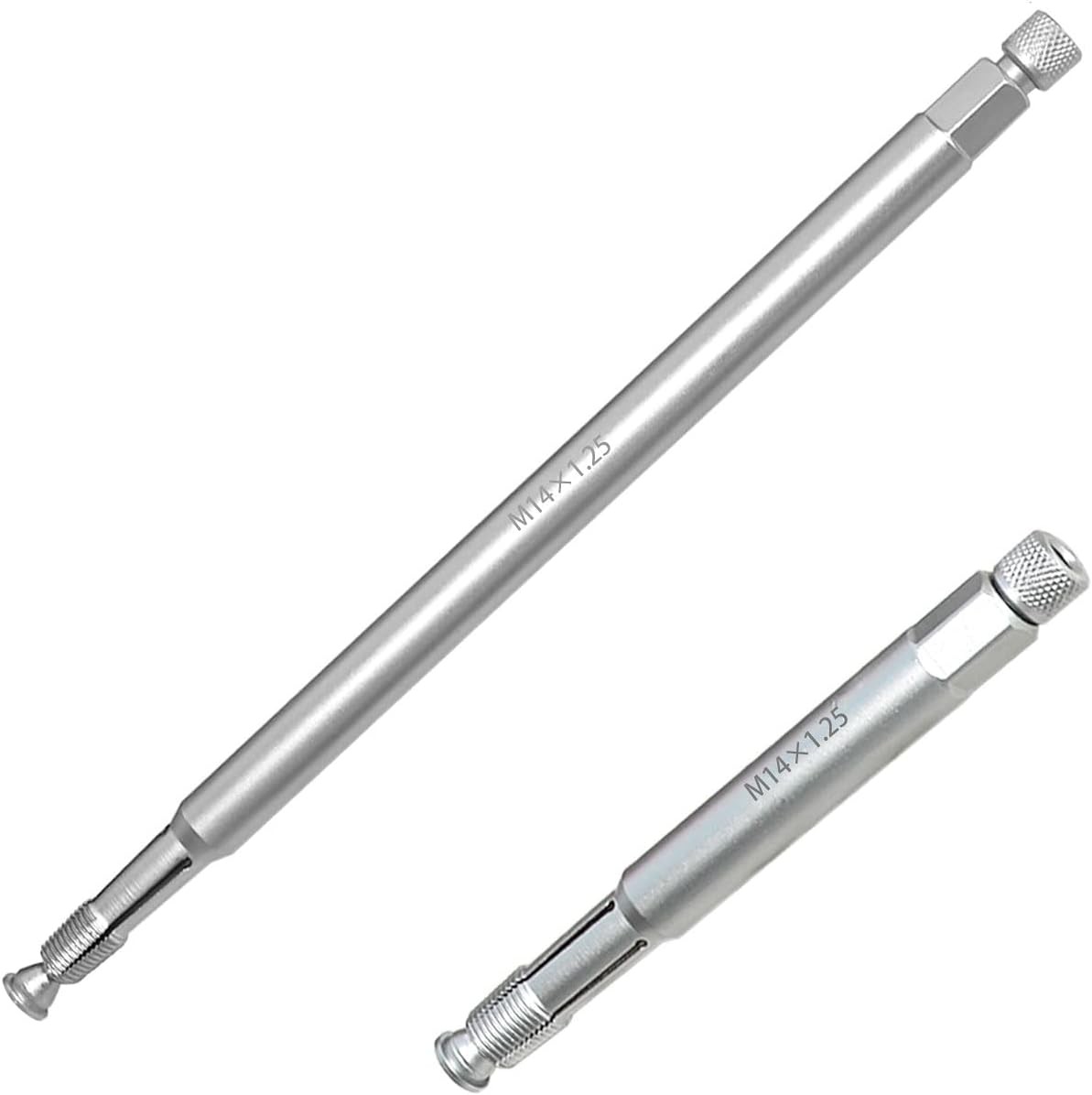 DPTOOL 14mm Back Tap Spark Plug Thread Repair Tool M14x1.25 Chase M14