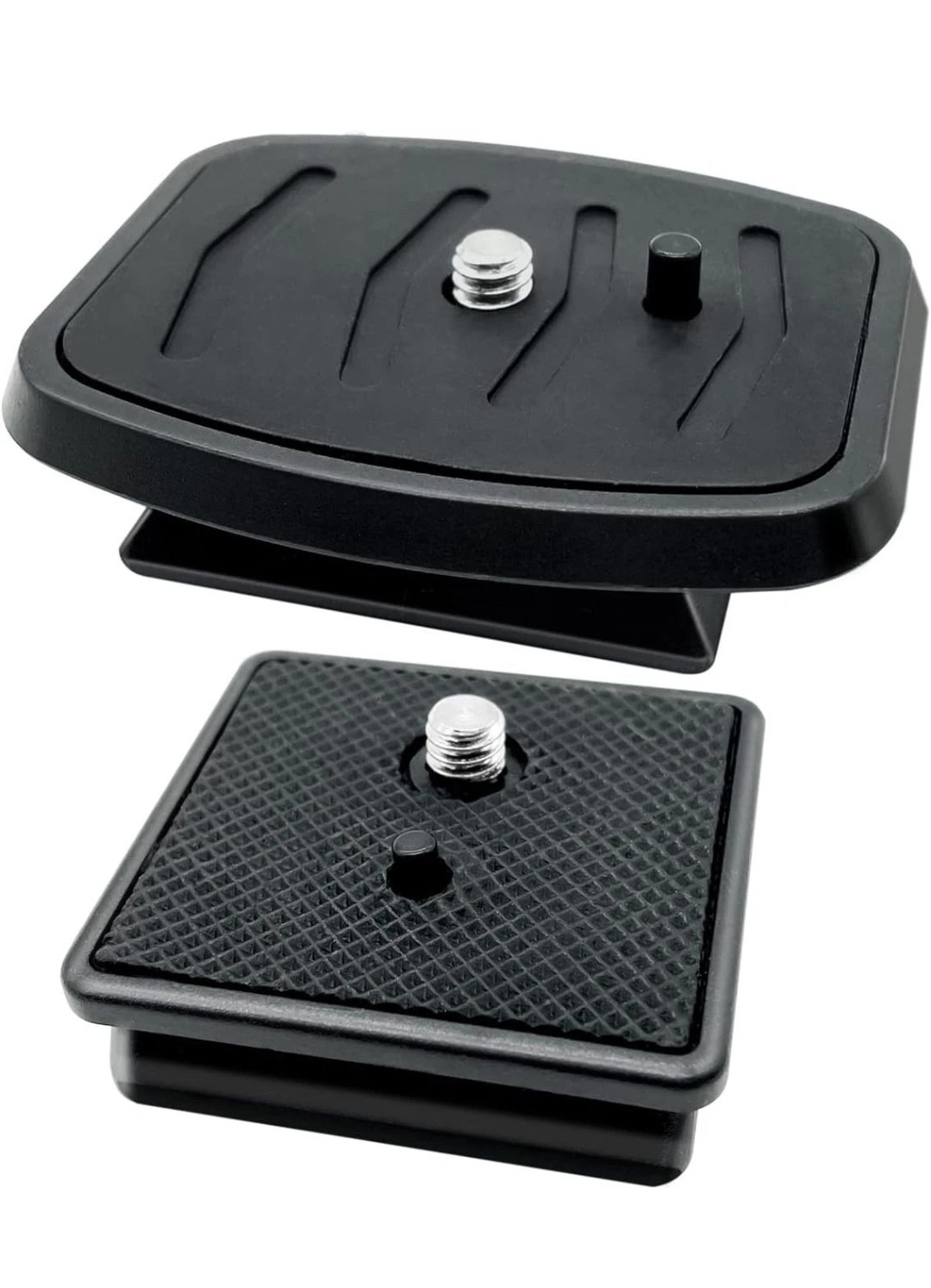 41mm and 43mm Tripod Quick Release Plate Camera Mounting Adapter, 2 Sizes