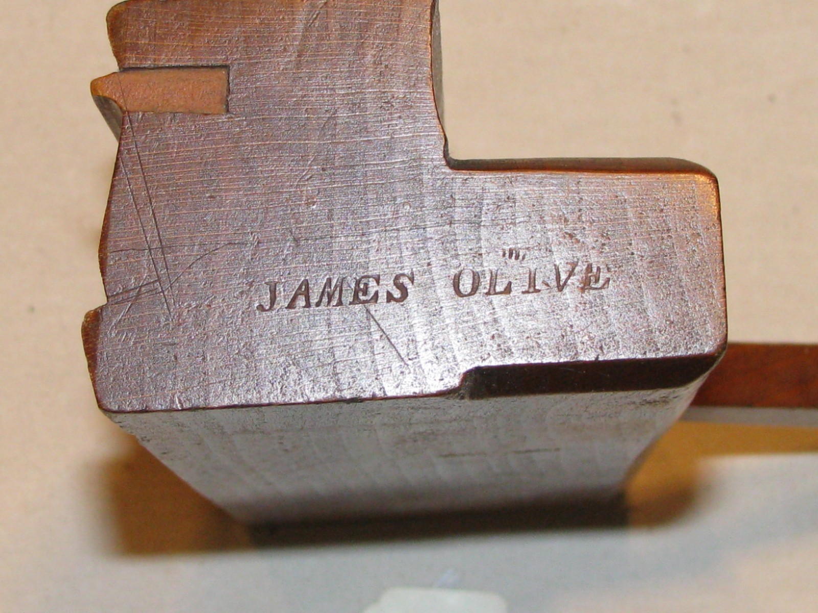 Quirk, Ovolo, Fillet by James Olive - Wooden Molding