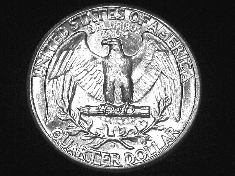 1940-S Washington Quarter --- Choice Uncirculated