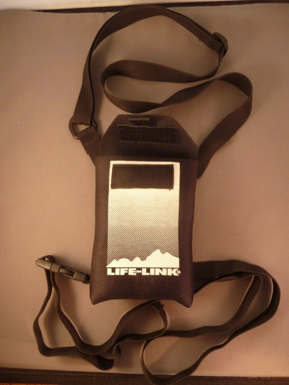 POUCH - W/CHEST & WAIST STRAPS - FOR CELL PHONE, AVY BEACON, BILLFOLD, ETC