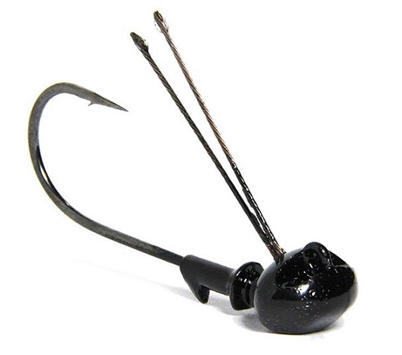 Tackle HD Stealth HD Jighead 7/16oz Black (3 per pack)