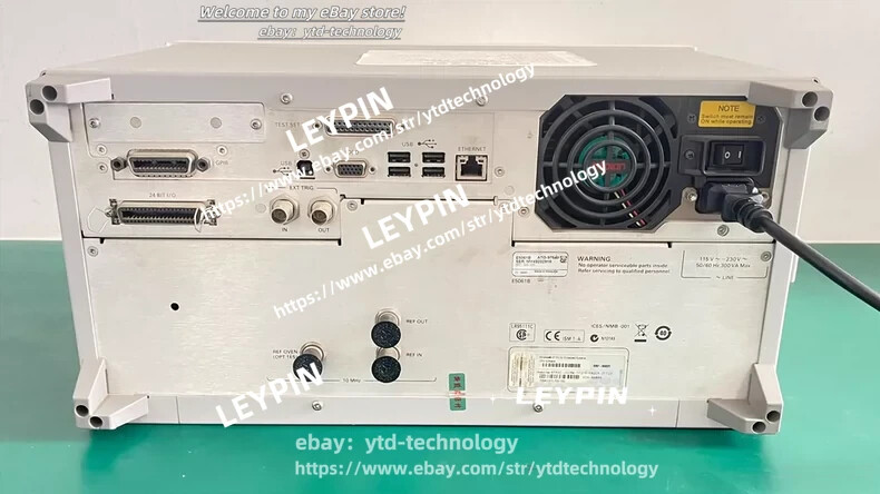 1 PCS Agilent E5061B ENA Network Analyzer 100kHz-3GHz with opt/nice