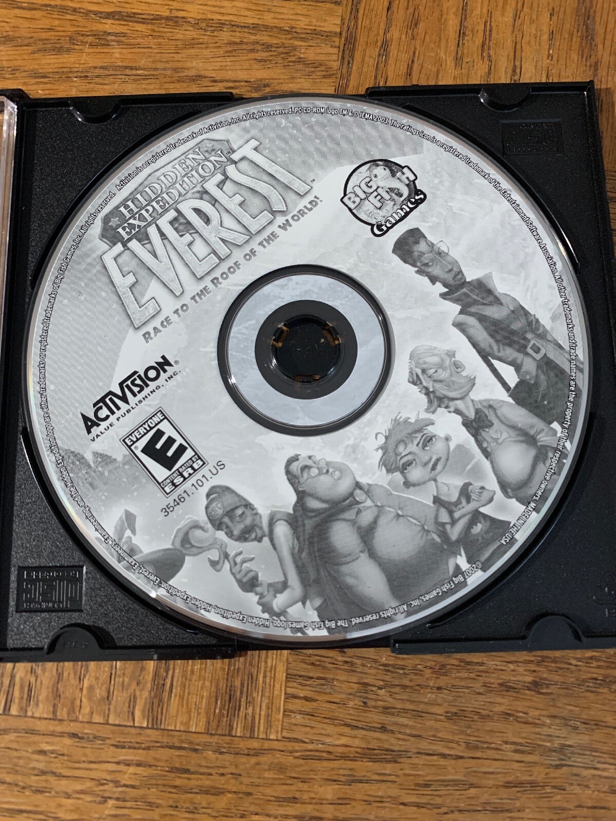 Hidden Expedition Everest Computer Software