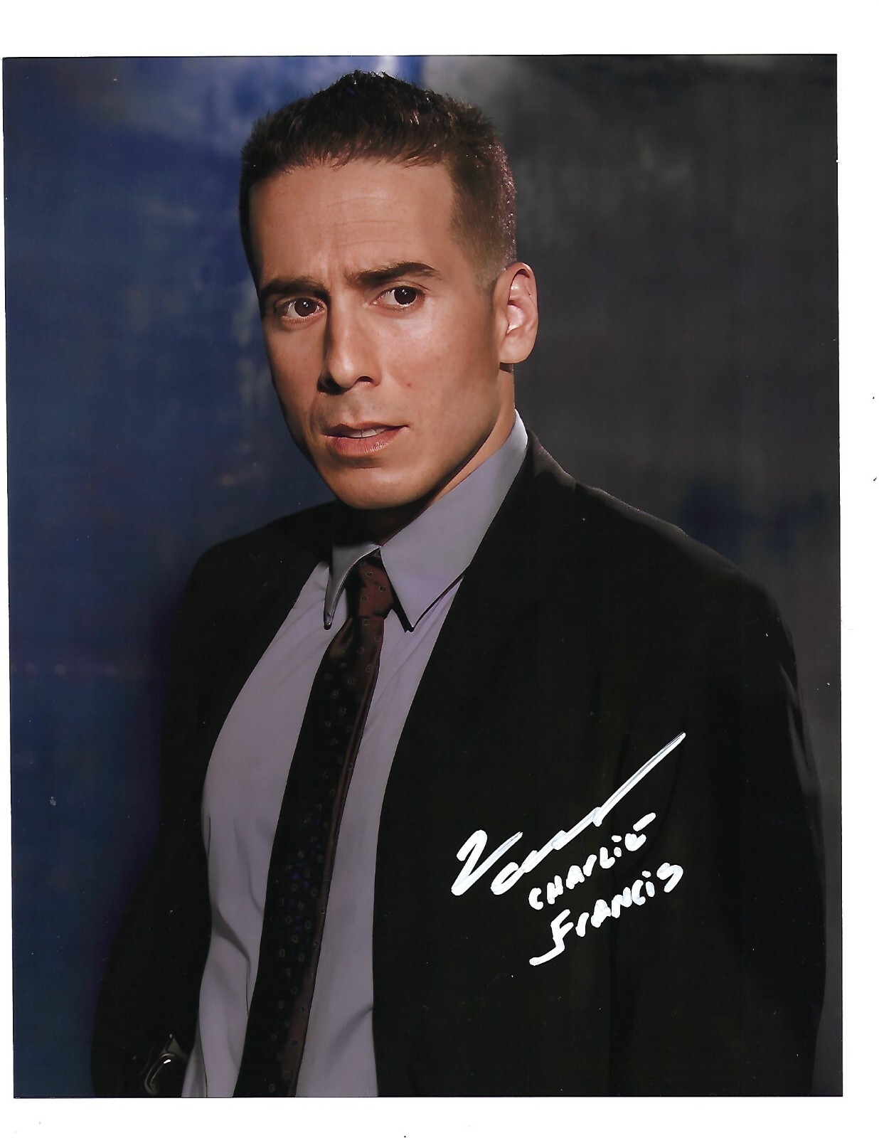 Kirk Acevedo - Fringe signed photo