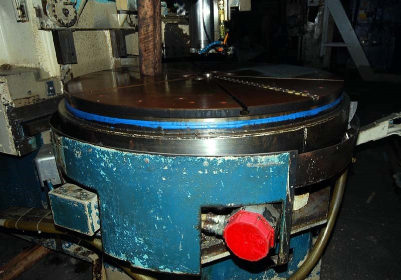60 Inch High Performance Machine Rotary Table (Inv.29973)
