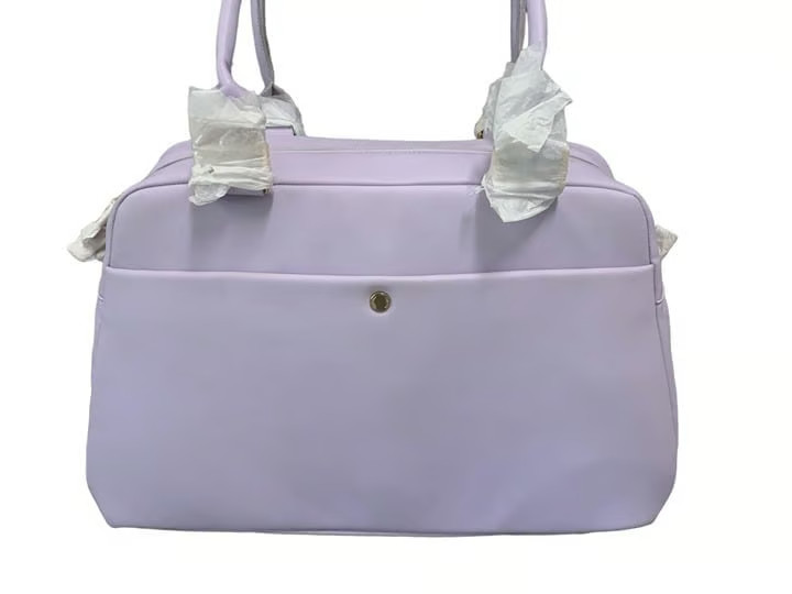 Corkcicle Lucy Cooler Handbag with Shoulder Strap, Pixie Dust, Holds 18 cans NEW