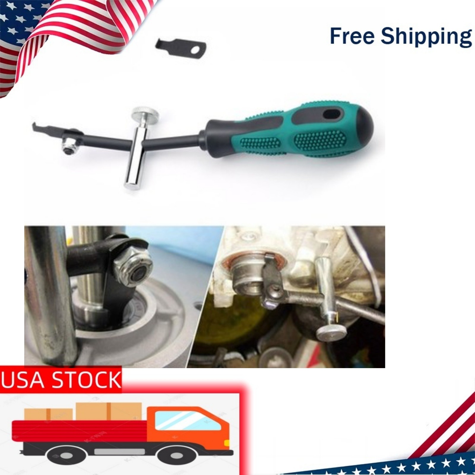 58430 Shaft Type Seal Puller Removes Cam for Many Shaft/Seal Application