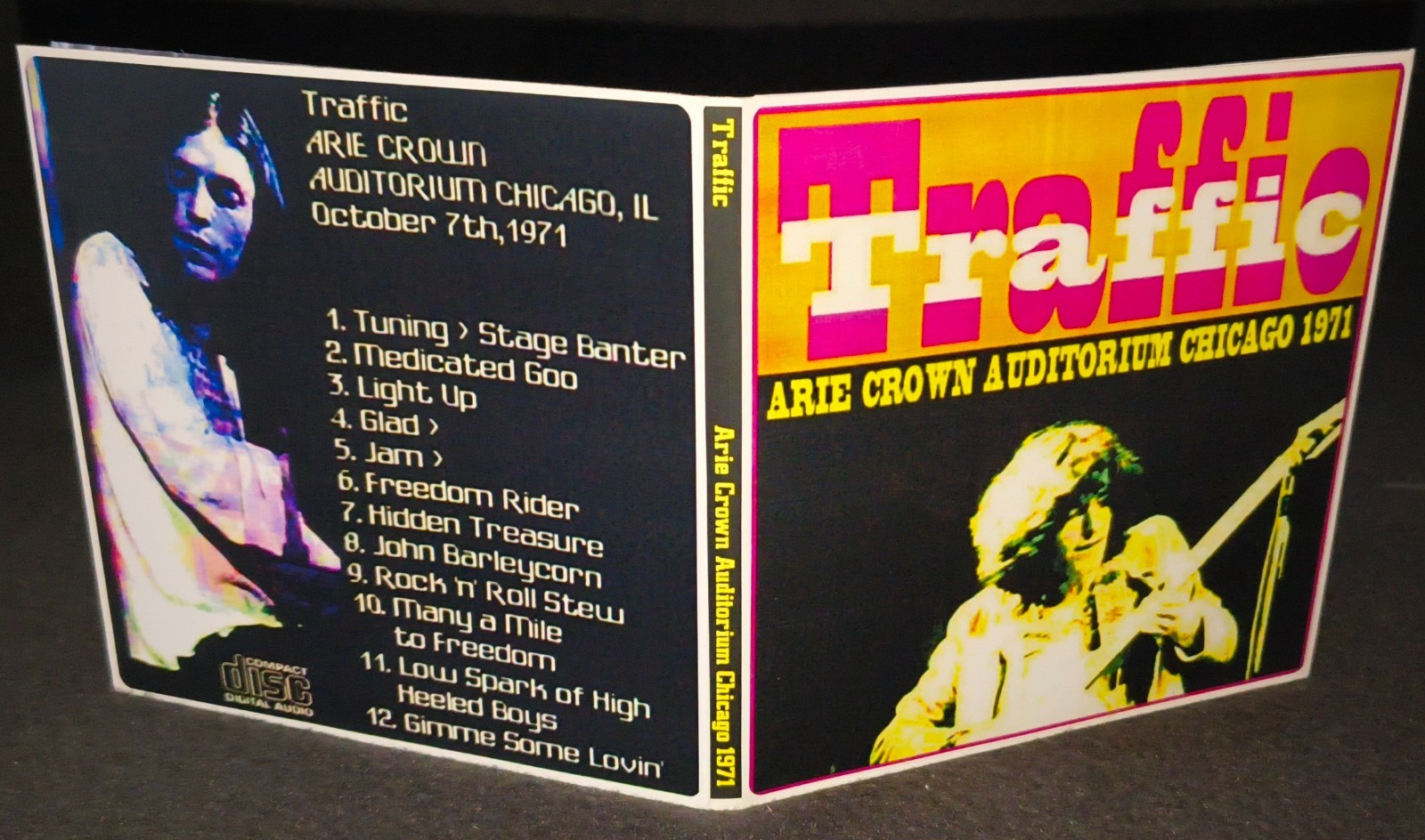 Traffic Chicago 1971 Gate Fold 2CD NEW