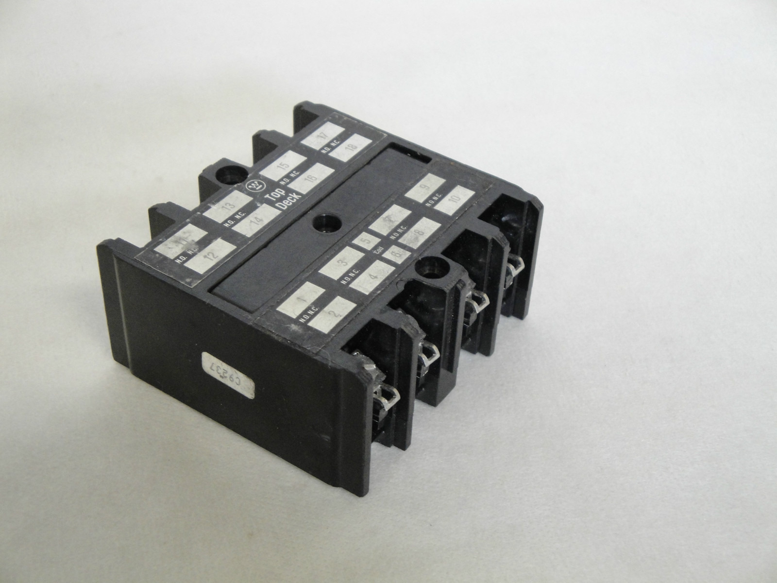 NEW WESTINGHOUSE ARA40 4 POLE ADDER