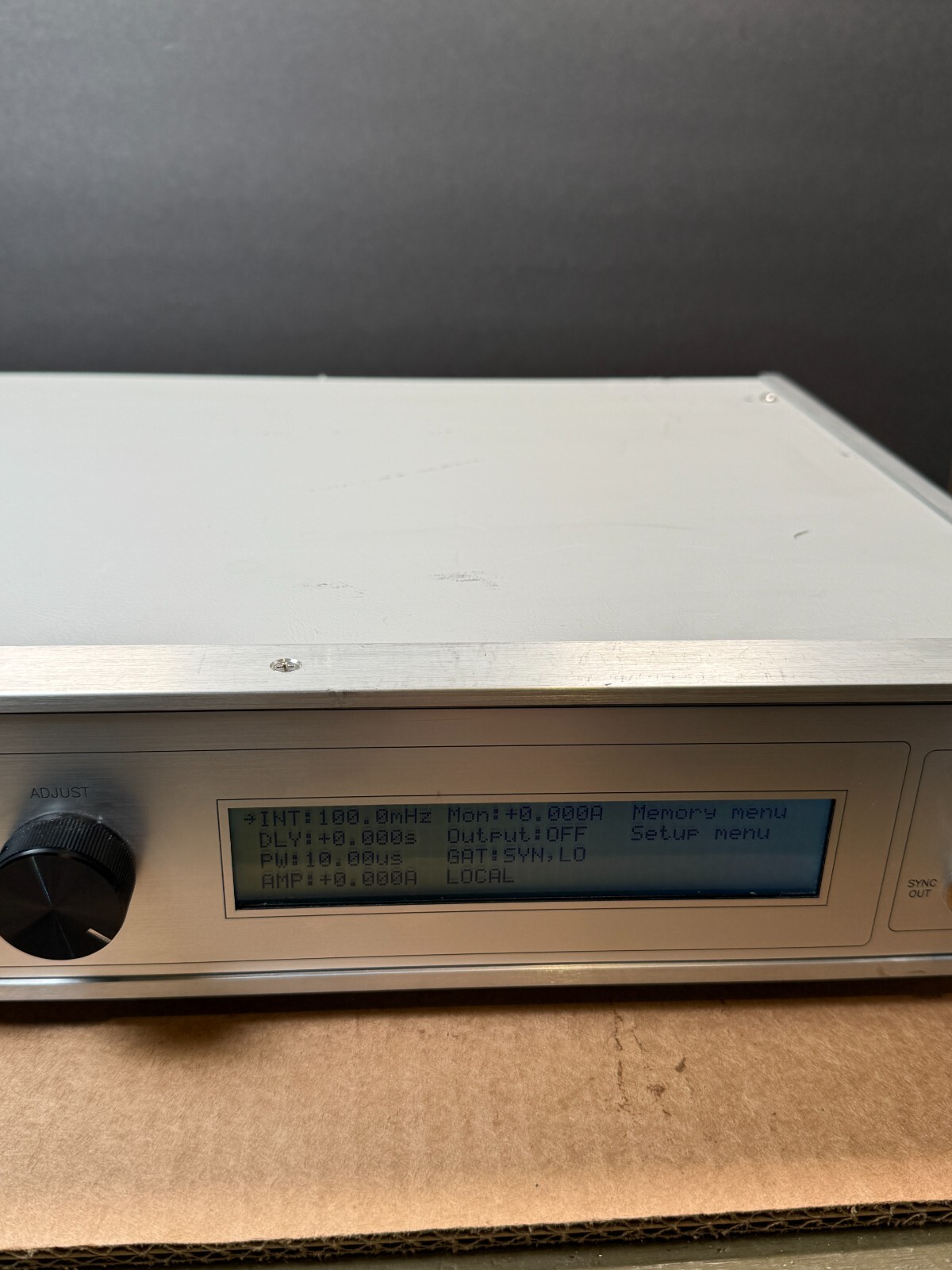AVTECH AV-156A-B CONSTANT CURRENT GENERATOR Works Ships Fast!!!