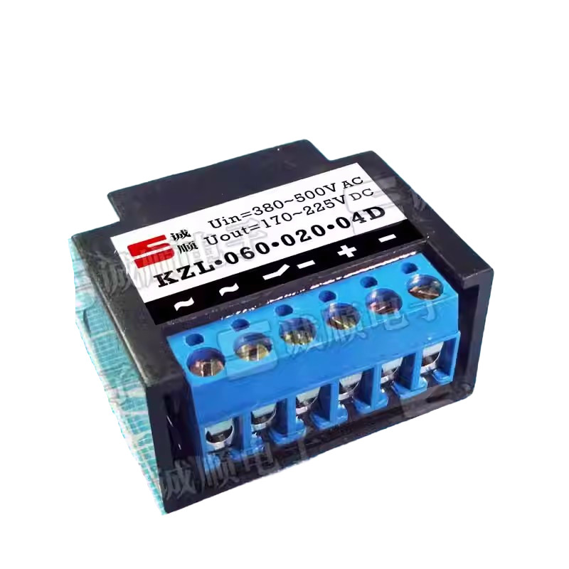 KZL.060.020.04D Uin=AC380-500V Uout=DC170-225V Rectifier KZL-060-020-04D