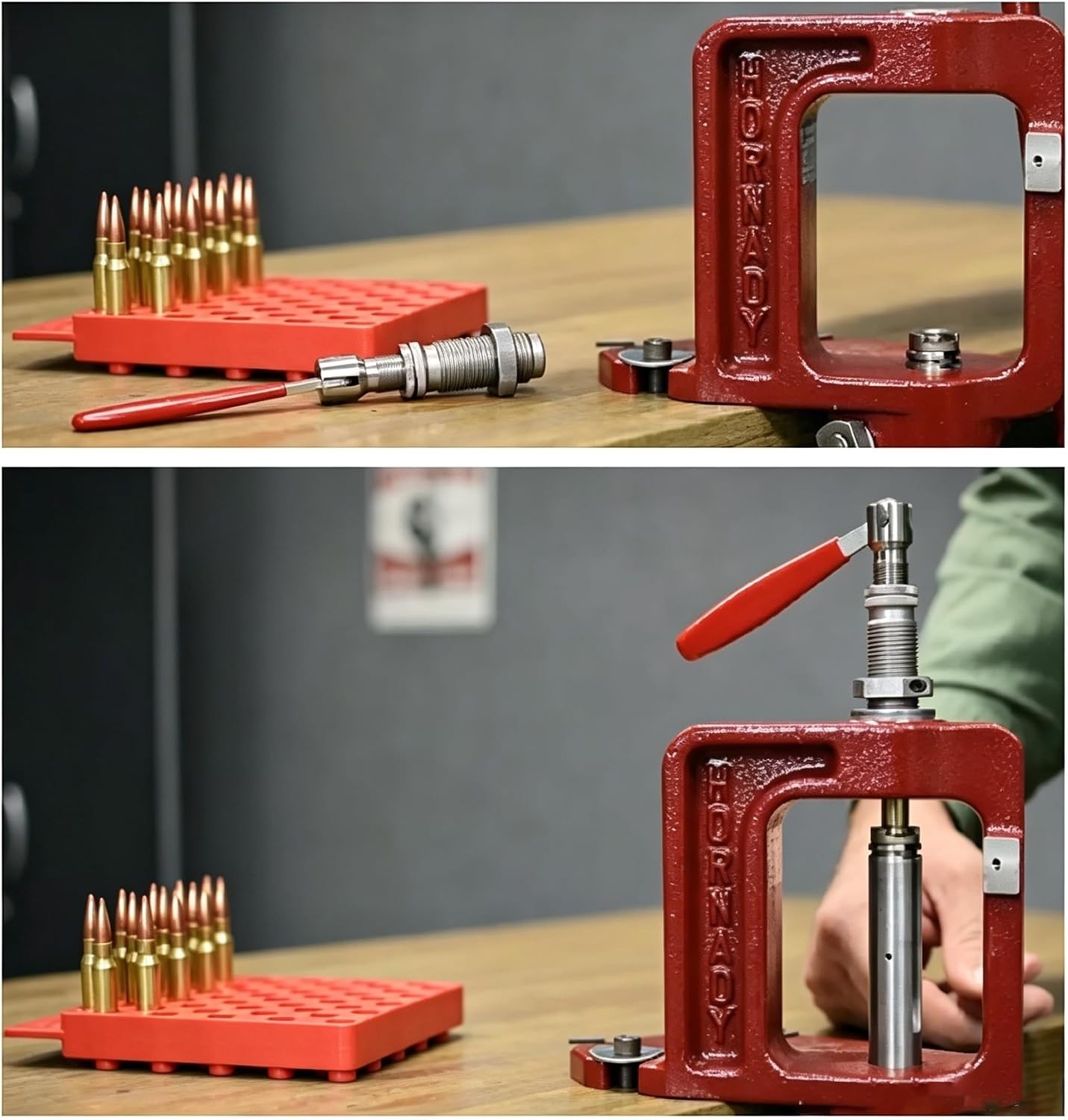 Efficient Reload Device - Hornady Cam Lock Puller 050095 for Multiple Calibers