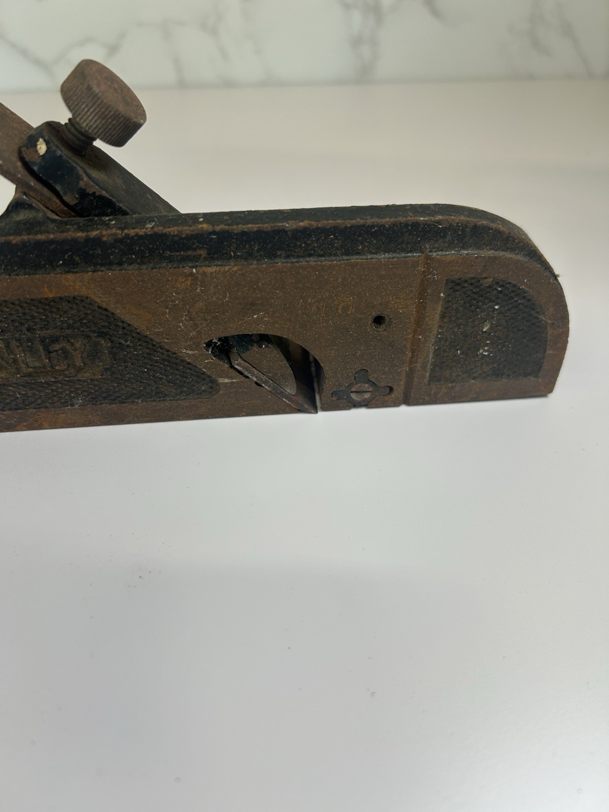Stanley No 180 Rabbet Block Plane USA Adjustable Vintage Tool READ