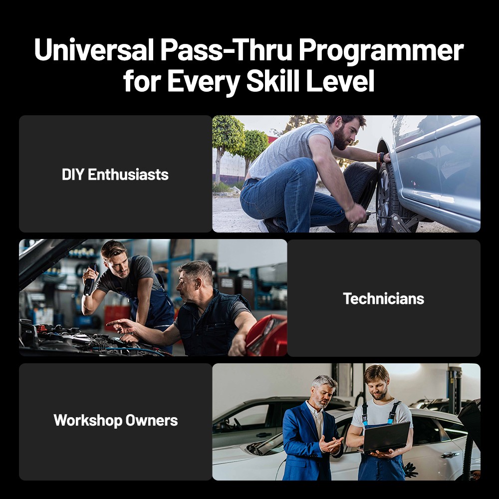 TOPDON J2534 Pass-Thru Programmer All J2534 Protocols