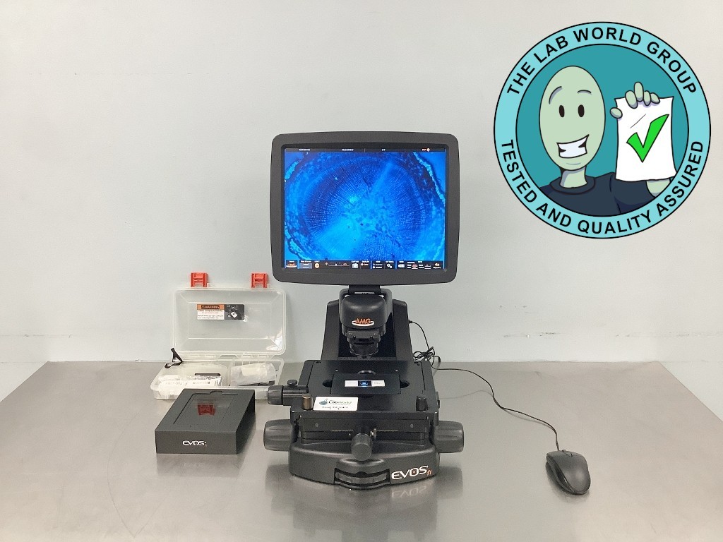 EVOS FL Fluorescence Microscope TESTED with Warranty SEE VIDEO