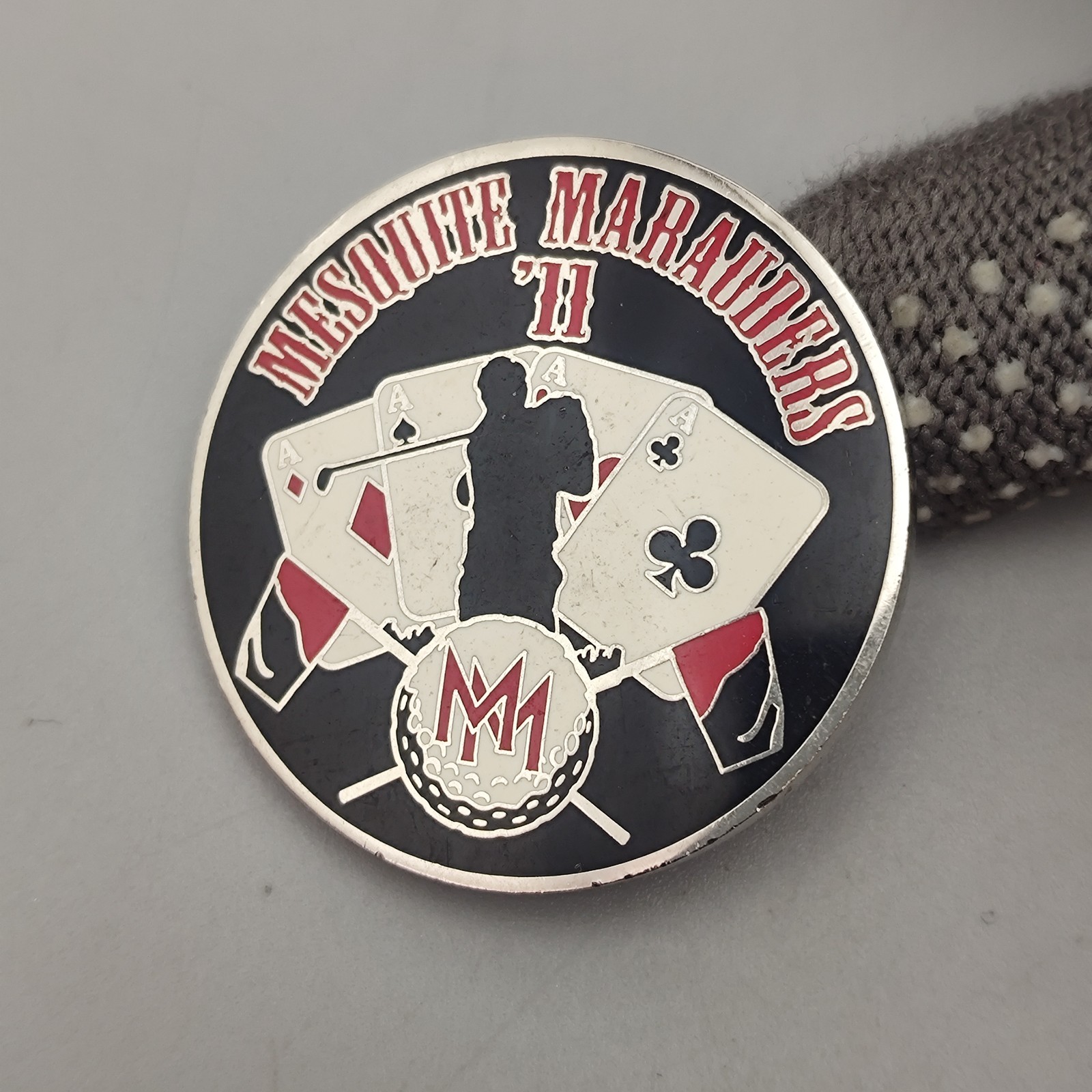 Mesquite Marauders Life Is Good Challenge Coin