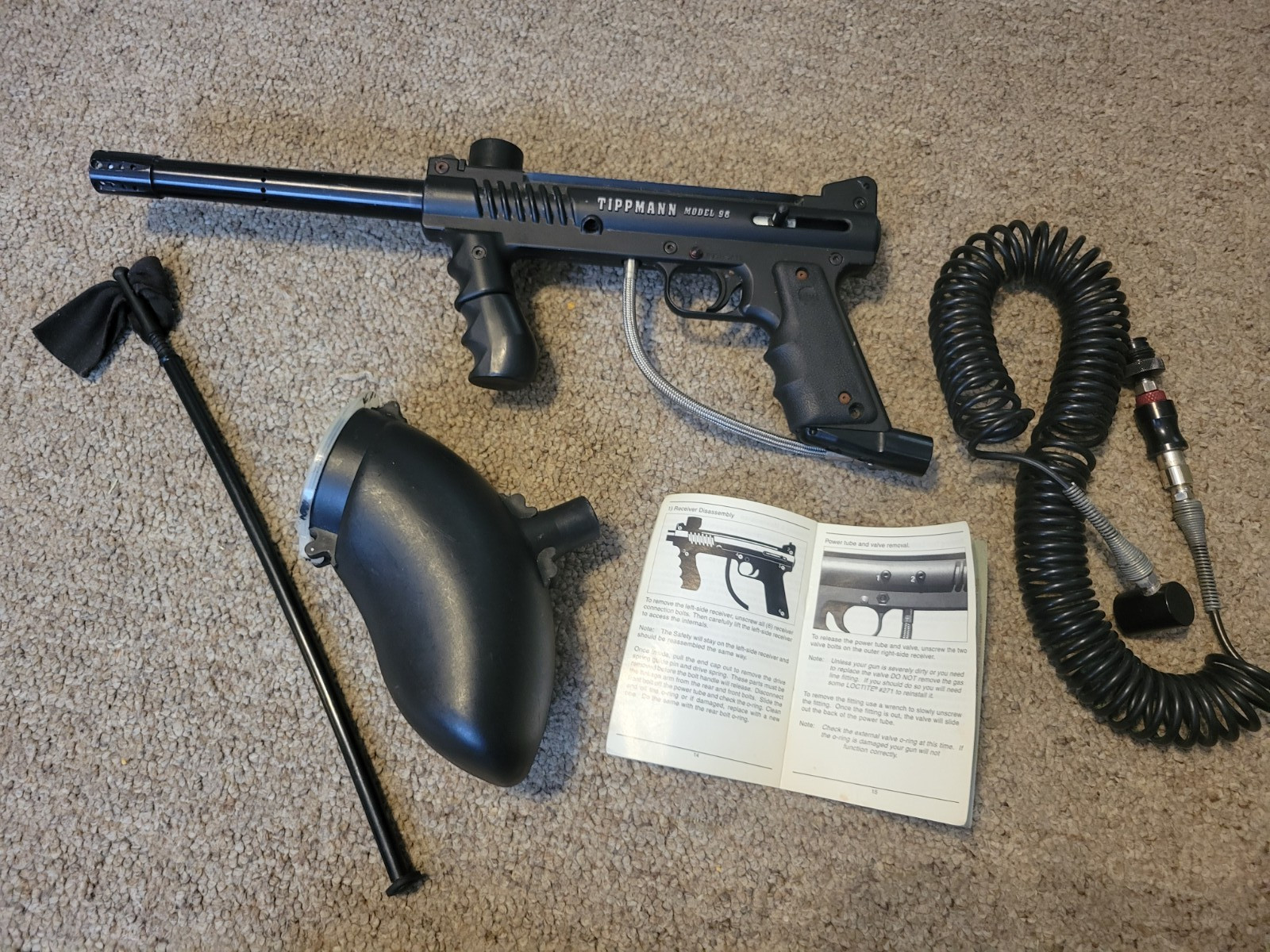 Tippmann Model 98 Custom Paint Ball Marker