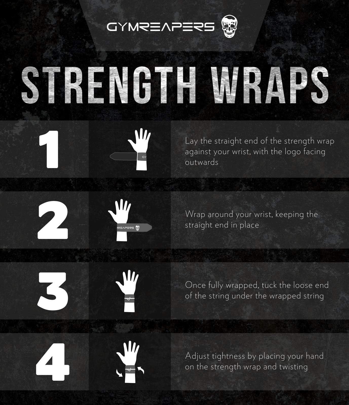 Strength Wrist Wraps for Cross Training, Olympic Lifting, Strength Training, ...