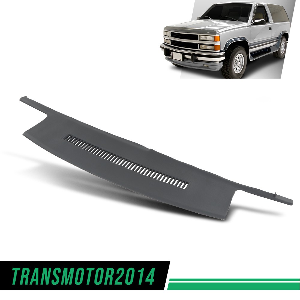 Fit For 1988-1994 Chevrolet GMC C/K 1500 2500 Pickup Blazer Dash Cover Cap Gray