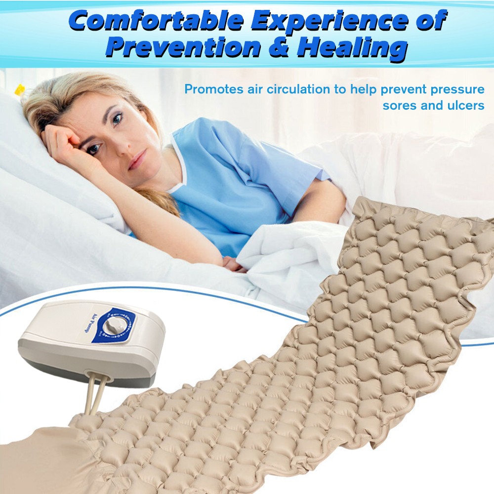 BedSore Treatment Hospital Alternating Air Pressure Electric Pump Mattress Pad