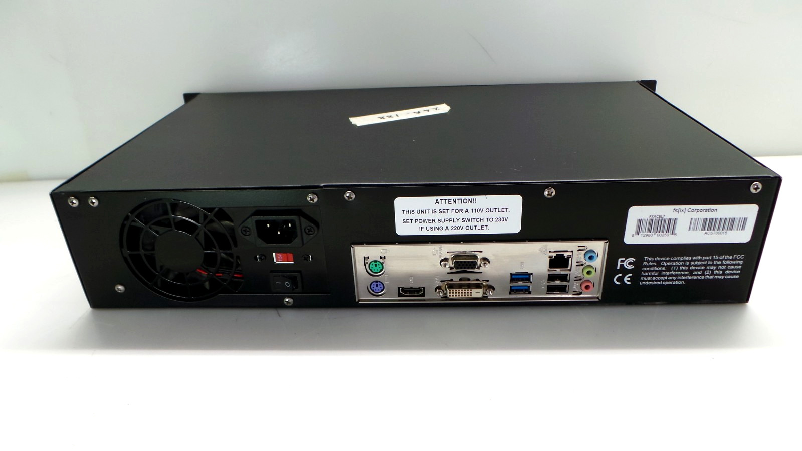 Acellus 7 EDUCATION SERVER fs[ix] 64 bit Server Technology - Power Tested only