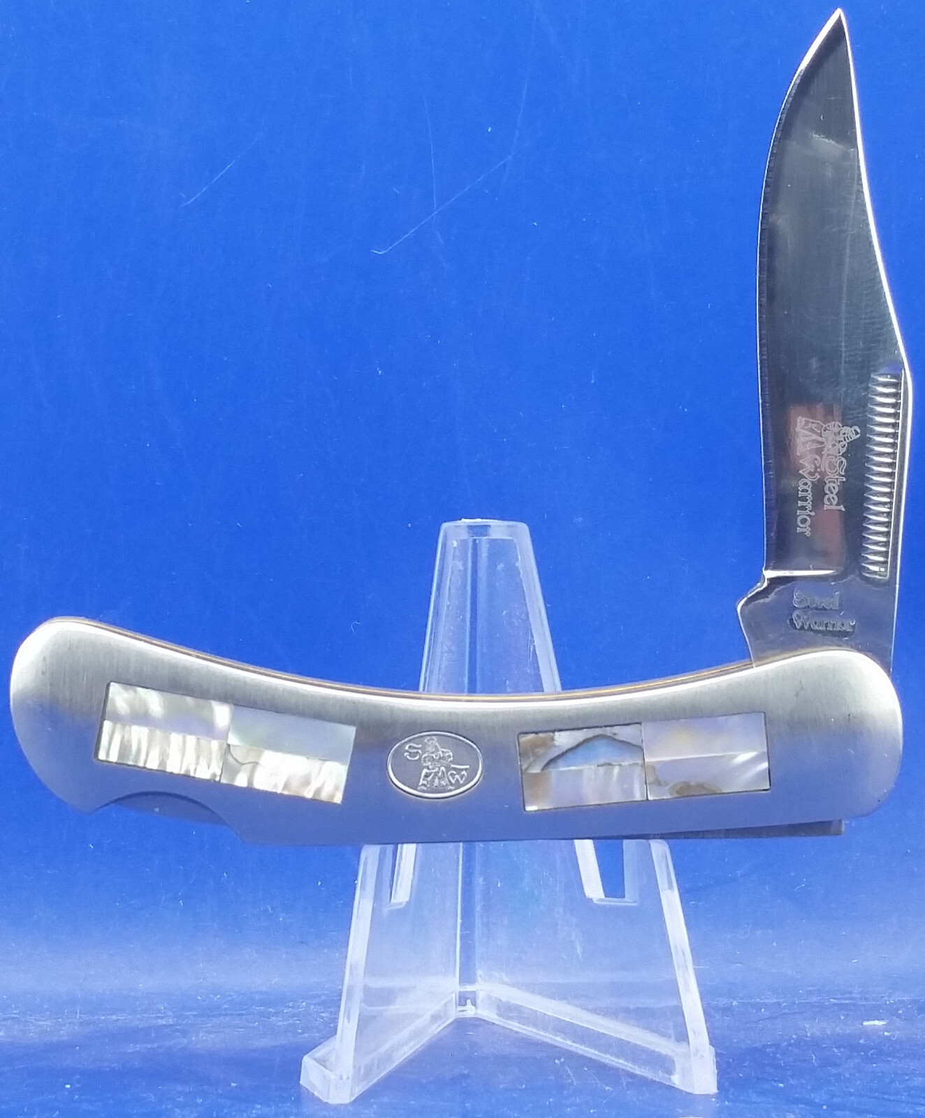 STEEL WARRIOR WARRIOR LOCK BACK SW-123SMP