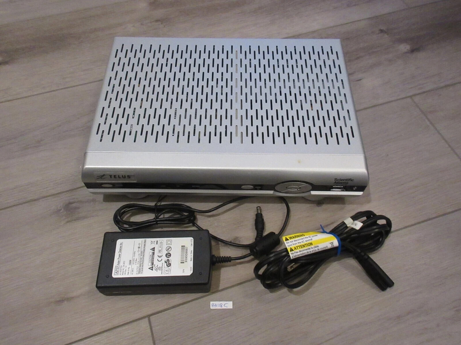 IPN430M HD DVR Internet Protocol Cable Box. No Remote