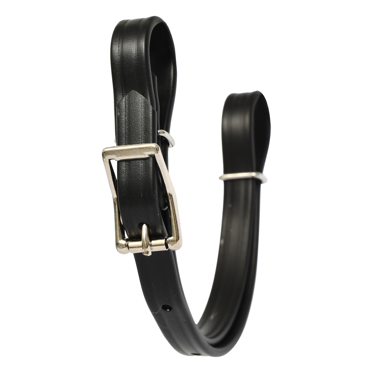 READY MADE- Horse size Black CURB STRAP