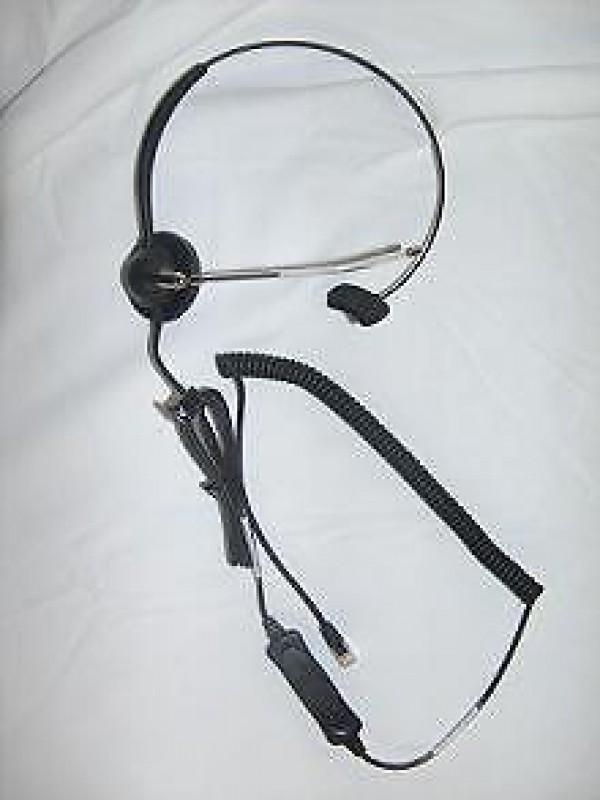 Pointe International Voice Tube Telephone Headset 71363 Free Shipping