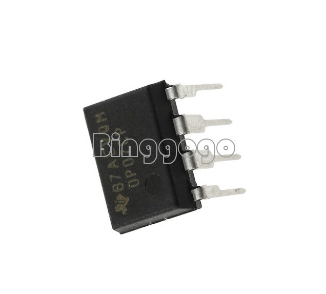 10PCS NEW OP07CP IC DIP-8 OP07 TI Operational Amplifier NEW