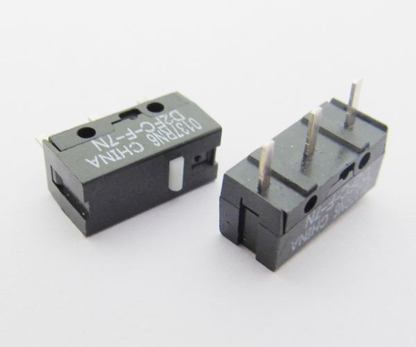 2pcs OMRON D2FC-F-7N Micro Switch Microswitch with Mouse Button Post Repair