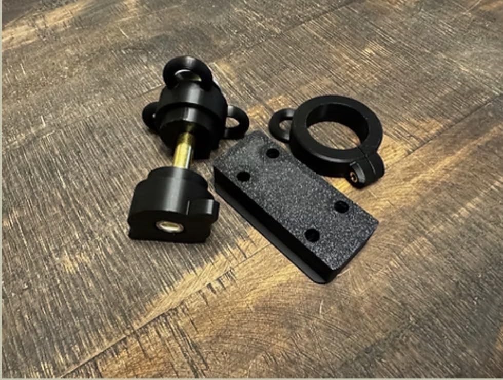 Arca Dovetail Rail MLOK Two Slot Quick Release Tripod Mount Aluminum Adapter New