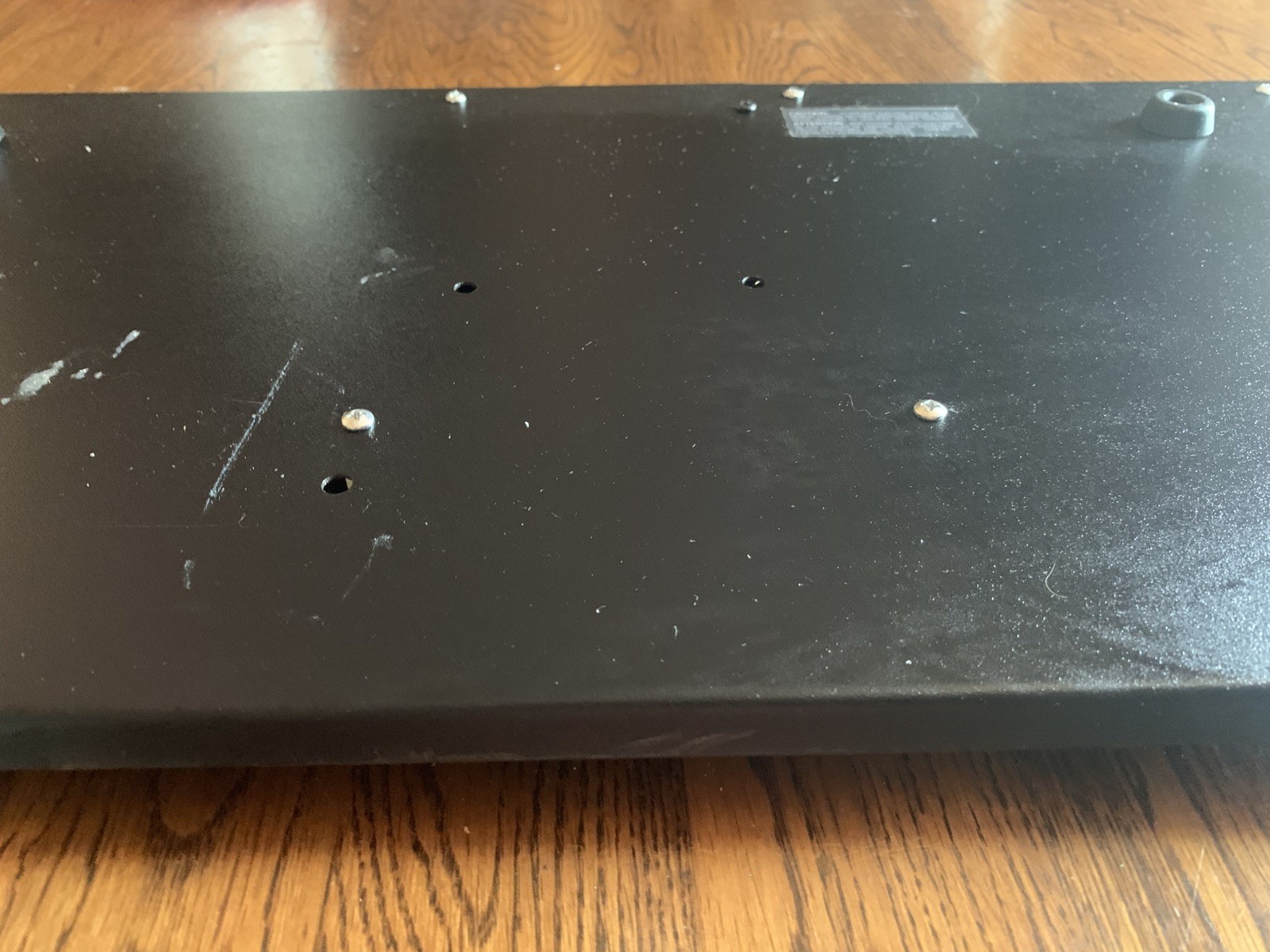 Original Bottom For Moog The Source Synthesizer Bottom Plate OEM