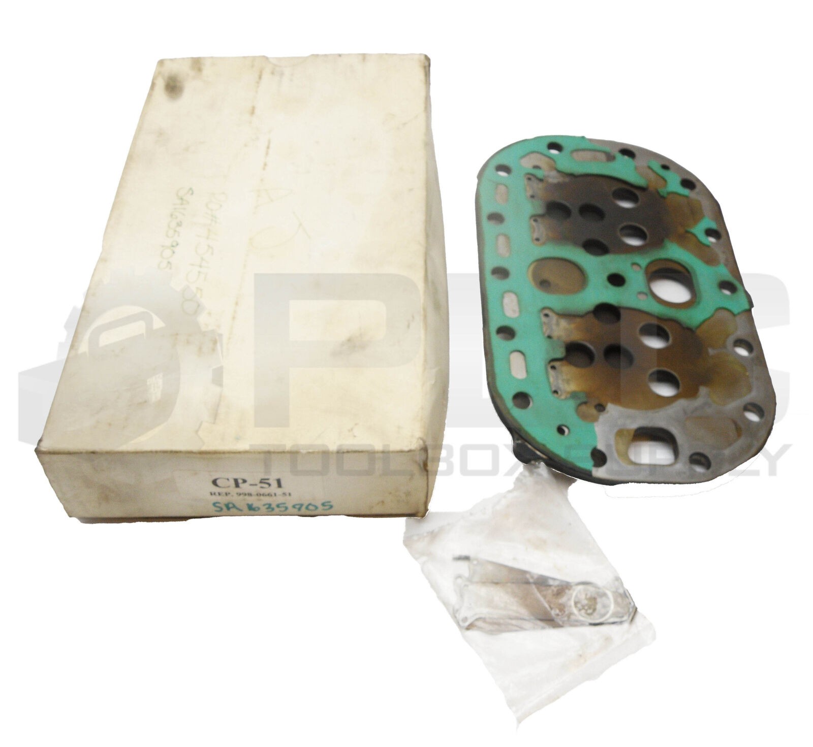 998-0661-51 VALVE PLATE CP-51