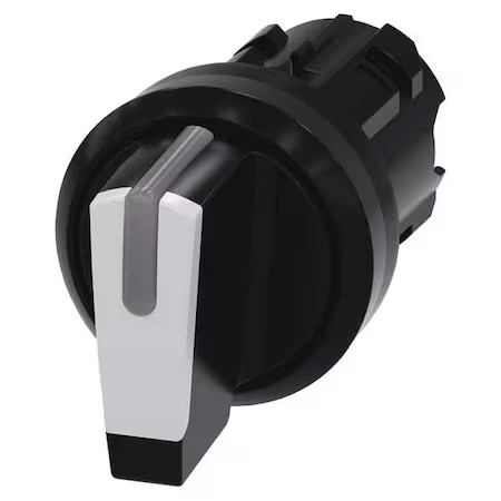 Siemens 3Su1002-2Bm60-0Aa0 Shorthandselectswtch, Illum, Wht, 3Pos, 22Mm