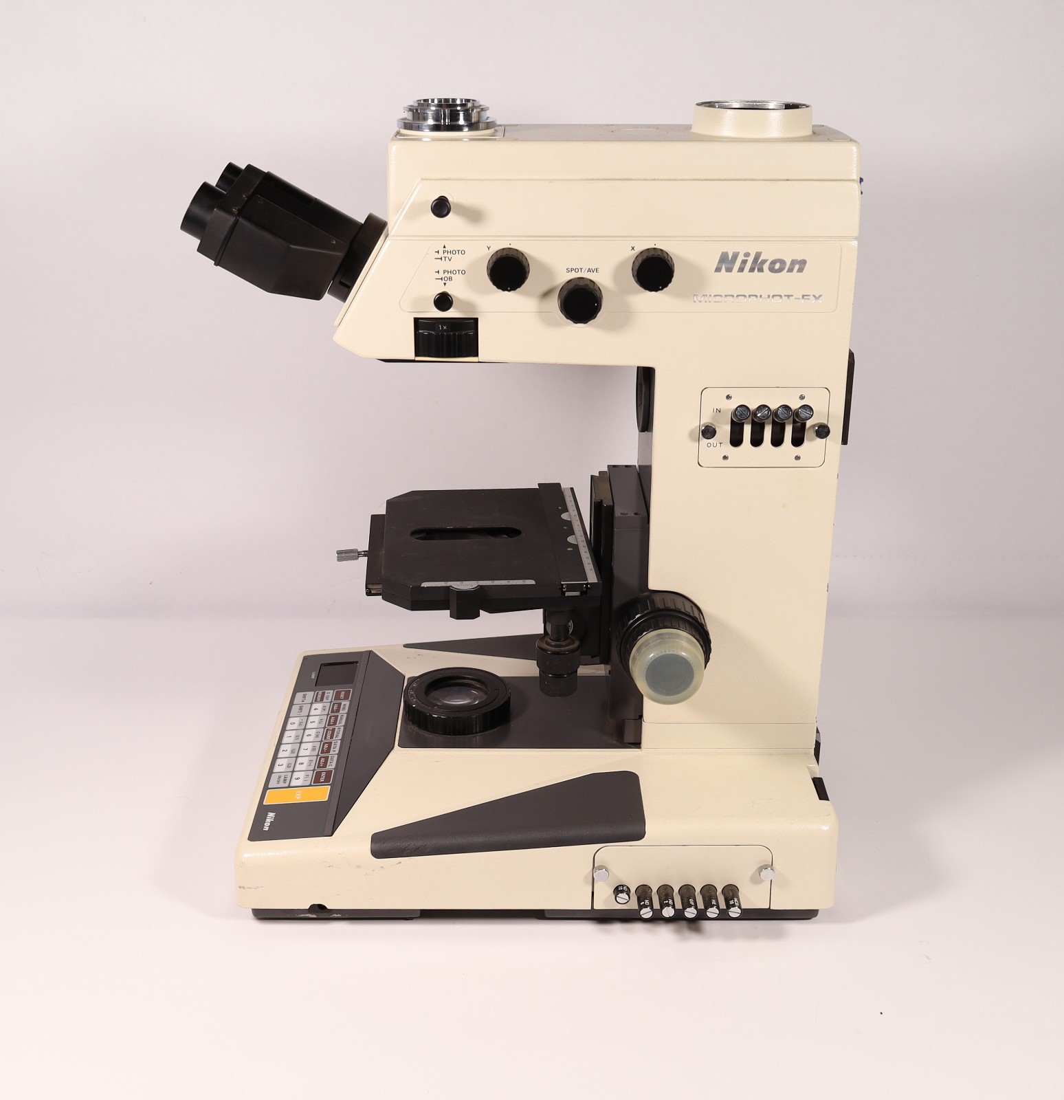 Nikon Mirophot-FX Microscope with Stage and Binocular Head