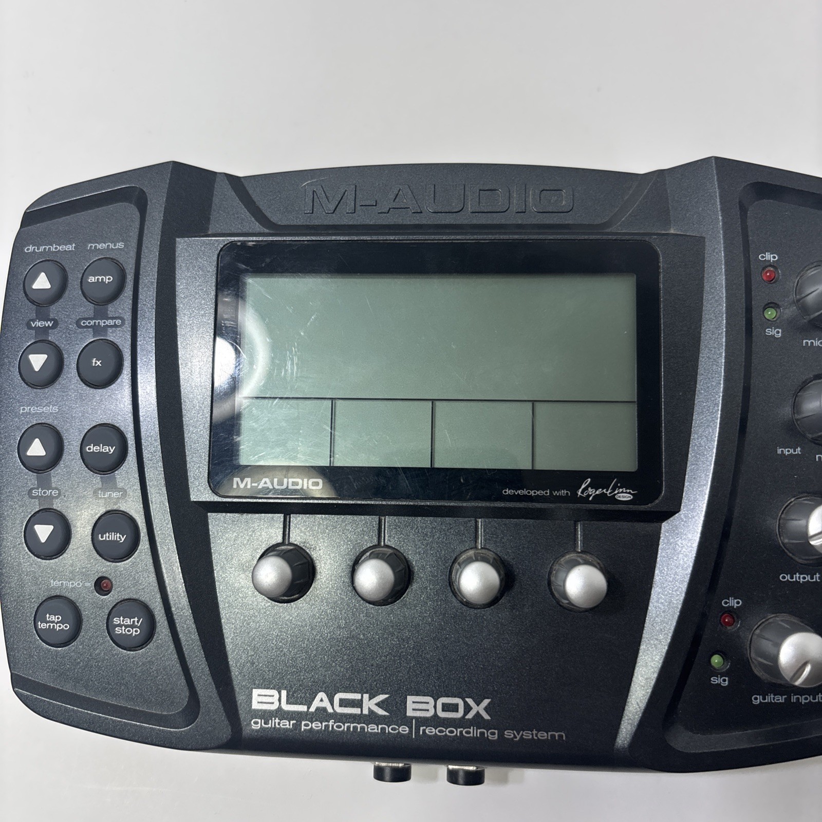 M-Audio Black Box Recording Interface Guitar Performance