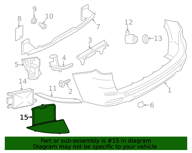 Genuine BMW Mount Bracket 66-32-7-849-623
