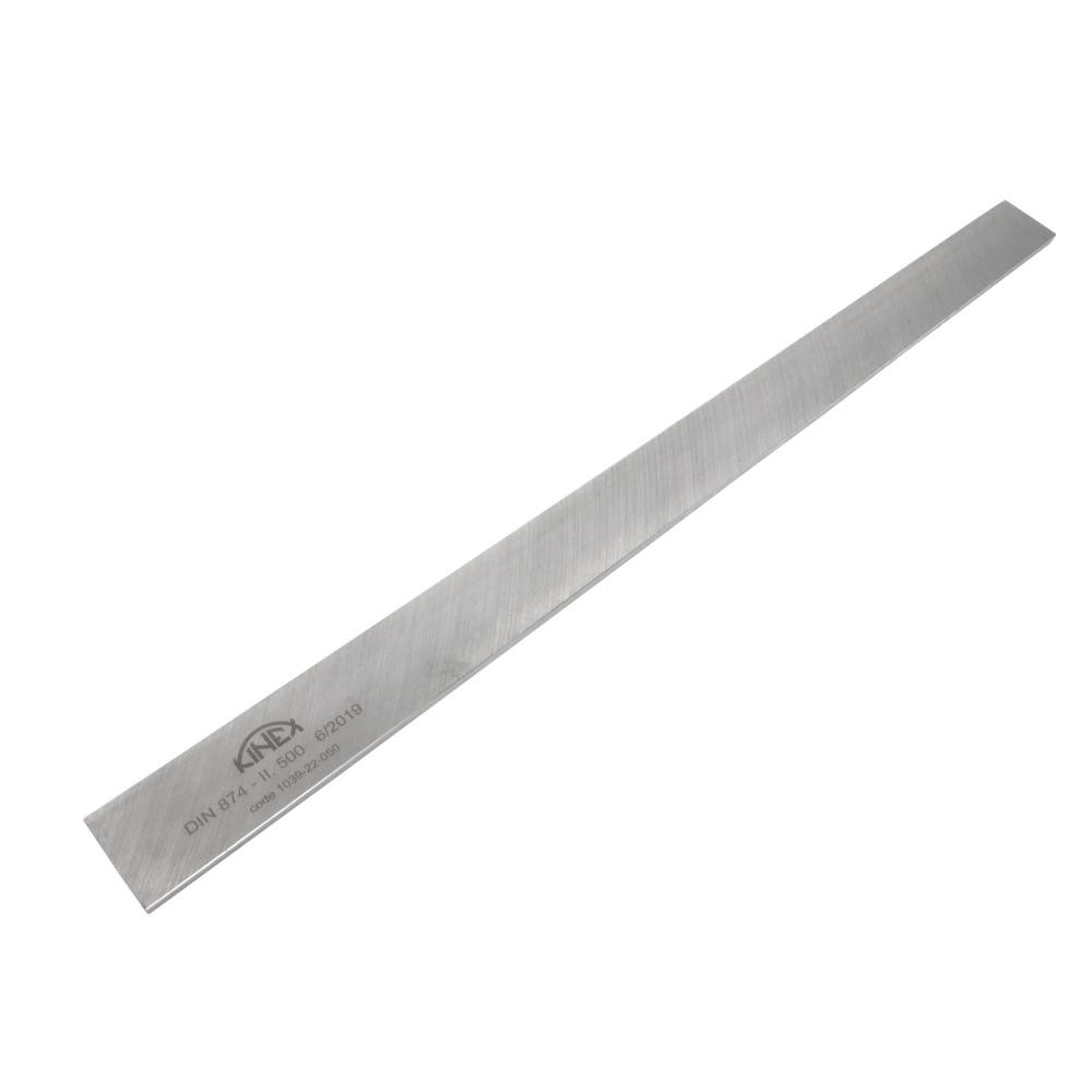 Kinex Machinist Straight Edges DIN 874/2 Spring Steel 1039-22-050