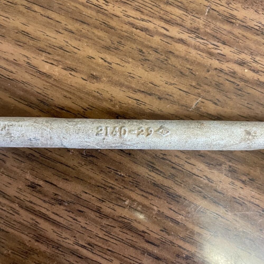 NOS 7/16" Offset Crank Spanner Wrench (2140-29)