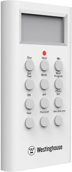 Westinghouse 27118 BT-03 Bluetooth Remote Power Station