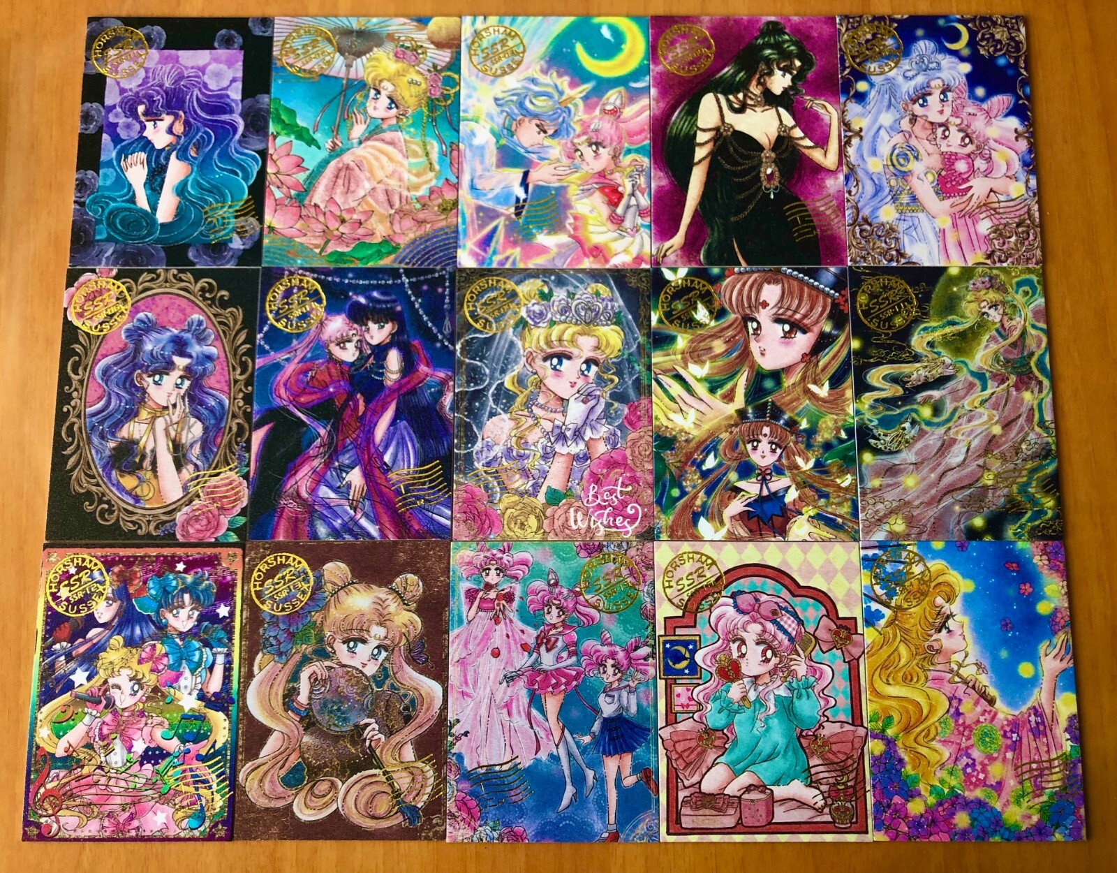 Sailor Moon Crystal 30th Anniversary Goddess Foil Matte Card - SSR - PICK A CARD
