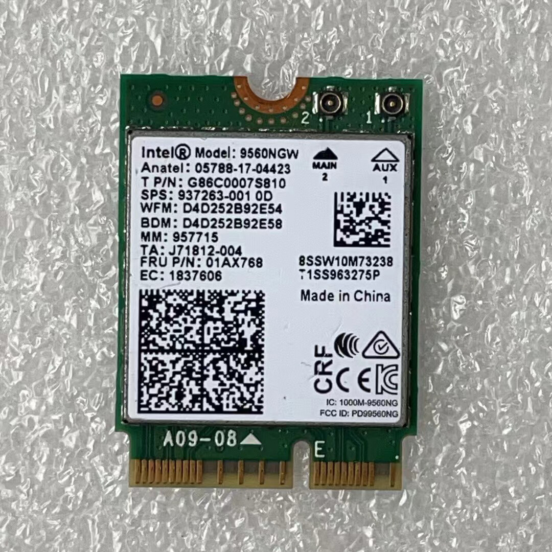 Lenovo Chromebook 300e-81MB 01AX768 WLAN 802.11ac Half Height Tested Warranty