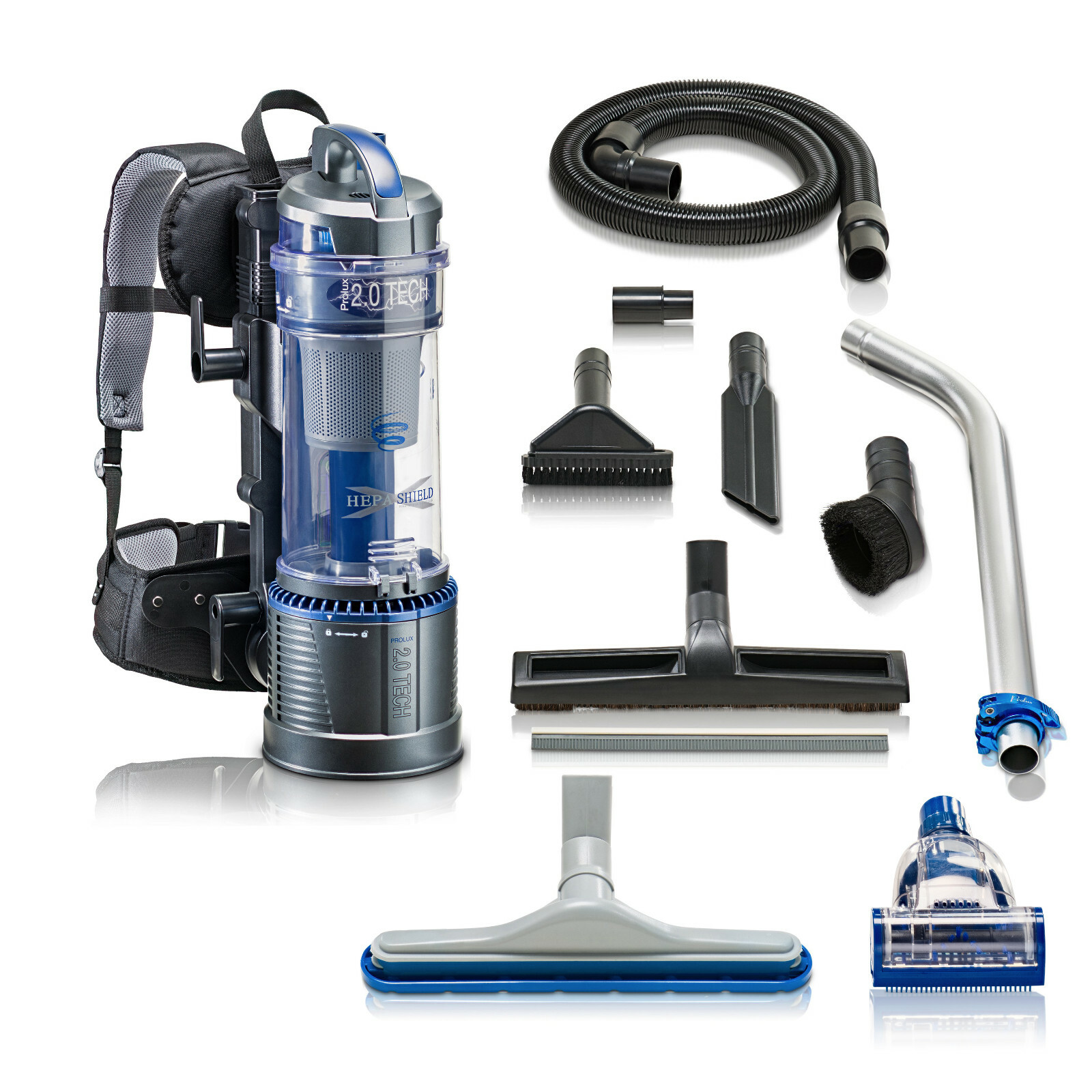 Certified Refurbished Prolux 2.0 Lightweight Bagless Backpack Vacuum Cleaner